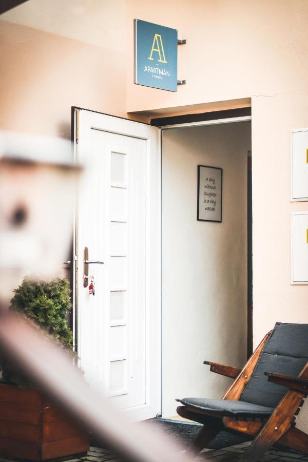 Apartman V Centru Šumperk Zewnętrze zdjęcie